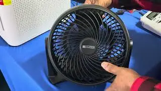 8&rdquo;Utilitech  High Velocity Fan