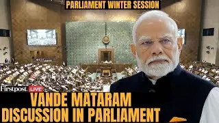 LIVE: Special Discussion On 150 Years Of National Song Vande Mataram In Parliament | N18G