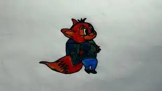 Лисёнок проба