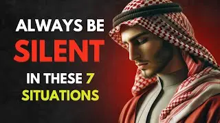 7 Times SILENCE is Golden for Muslims