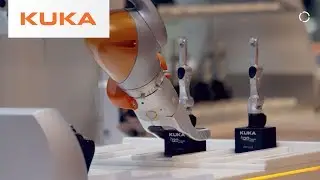 Easy Industry 4.0 - KUKA Smart Factory @ Hannover Fair 2018