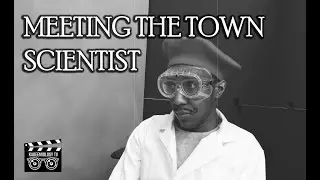 Kadeem meets the Town Scientist | Kadeemiology TV Semi-silent short film