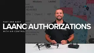 LAANC Authorizations - Air Control