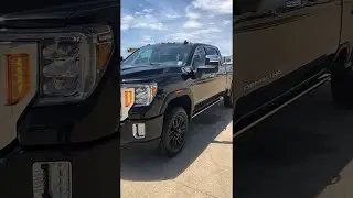 2022 GMC Sierra 2500HD Denali #shorts