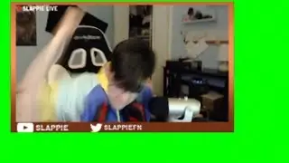Slappie Rage Green Screen Effect