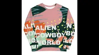 Alien Cowboy World Clothing Drops