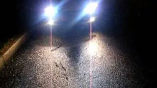 Xentec slim 8000K HID kit on 99 Merc Cougar