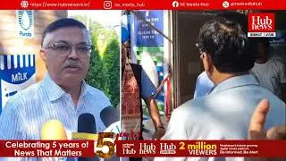 Purabi Launches First Milk Booth with GMDA at Nehru Park to Boost Retail Access in Guwahati