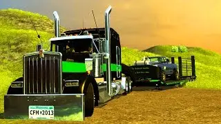 Farming simulator 2013 Hauling Puller