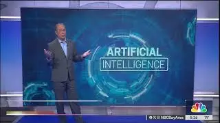 My comments to NBC Bay Area News about AI and Jobs