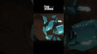 BEST Weapon Forge Trick 😱⚔️ | Roblox The Forge #roblox #shorts