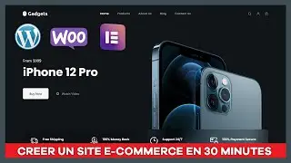 Comment cr&eacute;er un Site WordPress E commerce avec le th&egrave;me gratuit Blocksy