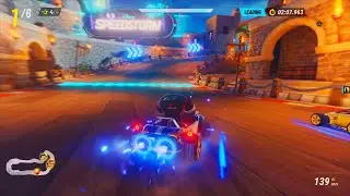 When you play with that 'One Competitive Friend!' - Disney Speedstorm