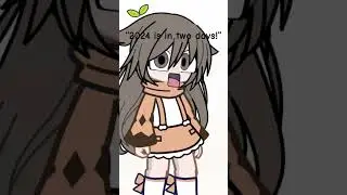 I&rsquo;m #scared for #2024 #fypシ #gacha #funny