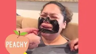 Get A FRESH Face With Face Masks! Funny Beauty Fails
