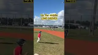 Line Drive !! #sports #eastmode #baseball #highlights #baller