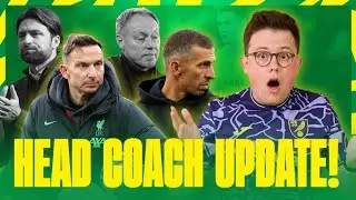 PEP LIJNDERS, GARY O'NEIL AND STEVE COOPER IN RUNNING FOR NORWICH CITY JOB