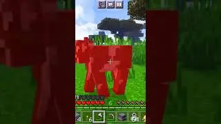 Minecraft but Cow drop OP items