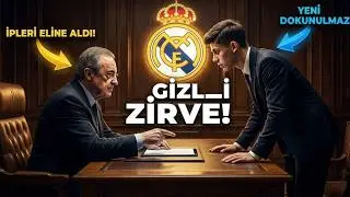 100 MİLYON EUROYU ELİNİN TERSİYLE İTTİ! PÉREZ’İN ARDA GÜLER’İ KORUMA PLANI!