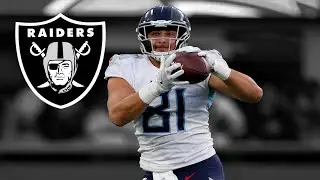 Austin Hooper Highlights 🔥 - Welcome to the Las Vegas Raiders