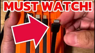 QiSa Solar Charger Power Bank 40000mAh Built in 4 Cables (My Honest Review)