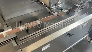 Wafer Packing Machine, Wafer Bar Flow Packing Machine, Biscuits Packaging Machine