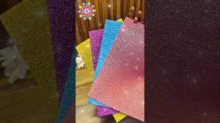 DIY Navratri Diwali Cardboard Rangoli Decor Idea #homedecor #craft #shorts #youtubeshorts #trending