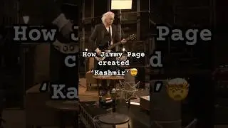 Jimmy Page Casually Invents One of the Greatest Riffs Ever 🤯🎸 #rockmusic #ledzeppelin #shorts