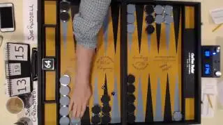 2016 Backgammon World Championship Final - Game 20 (Abridged)