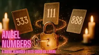 ANGEL NUMBERS ✨ Alignment | 111 222 333 444 555 8888