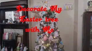Decorate My Easter Tree with Me / Enter for chance to win Give-A-Way Contest