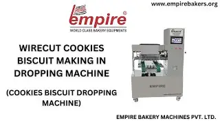 GET ALL VARIETIES WITH ONE SOLUTION 💯| COOKIES DROPPING MACHINE #viralvideos #bakery business