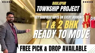 Raj Tulsi City Badlapur | 26 Lacs Ready To Move Flats | +91 9167935925