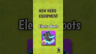 Upcoming New Hero Equipment For Royal Champion....#clashofclans #shorts