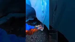This is why you should never drink water from glacier #shorts