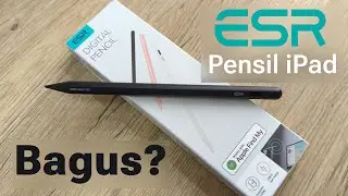 Alternatif Apple Pencil TERBAIK? [Review ESR Geo Digital Pencil]