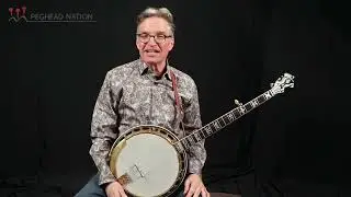 Bill Evans teaches slow song backup on his new Peghead Nation Bluegrass Banjo course lesson.