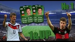 Ultimate Team || 18UP || IMOTM Muller # 1.