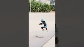 Zarah, 6 years old GOSKATE Team Member from Dubai, UAE