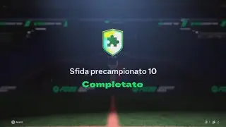 FC 25 - WALKOUT - PRE-SEASON CHALLENGE 10 - SFIDA PRECAMPIONATO 10 SQUAD BUILDING CHALLENGES SBC SCR