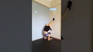 Scorpion for Beginners Easy🔥#tutorial tu#shorts #stretching #homeworkout #yoga #flexibility #gymnast