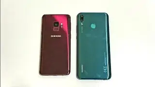 Huawei Y9 2019 vs Samsung Galaxy S9 - Speed Test! (4K)