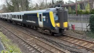 Class 444 Desiro | 444003 + 444025 | South Western Railway