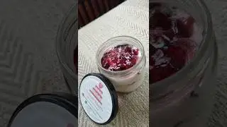 BLUEBERRY JAR CAKE #jarcake #jarcakerecipe #blueberry #blueberryrecipe #blueberrycake
