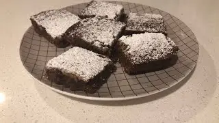 Gingerbread Blondies