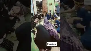 Liwetan bersama anak-anak (Makan Bersama) #tradisi #tradisijawa #tradisisunda #kuliner