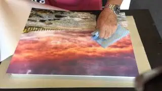How to block mount a 20
