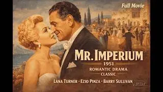 Mr. Imperium (1951) | Classic Romantic Drama Film | Public Domain