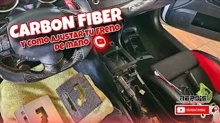 MÁS CARBON FIBER AL LANCER 🥳🔥