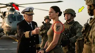 La esposaron… hasta que un almirante ordenó: 